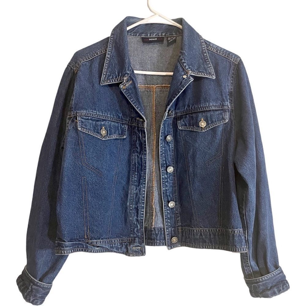 The Blues Ladies Jean Jacket. XL